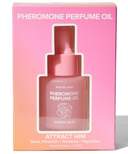 EYE OF LOVE - BLOOM SUNNY DAZE PHEROMONE PERFUME OIL 20 ML