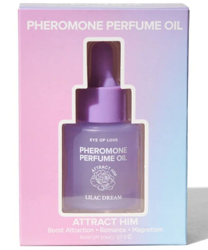 EYE OF LOVE - BLOOM LILAC DREAM PHEROMONE PERFUME OIL 20 ML