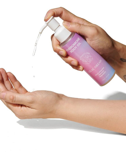 EYE OF LOVE - BLOOM LILAC DREAM BODY OIL WITH PHEROMONES 120 ML