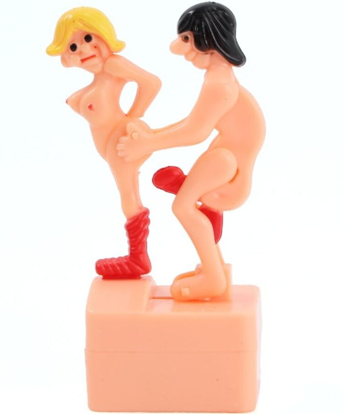 DIABLO PICANTE - GRAPPOPSEKSUELE POSITIE VAN ACHTEREN MET TOUWTJE