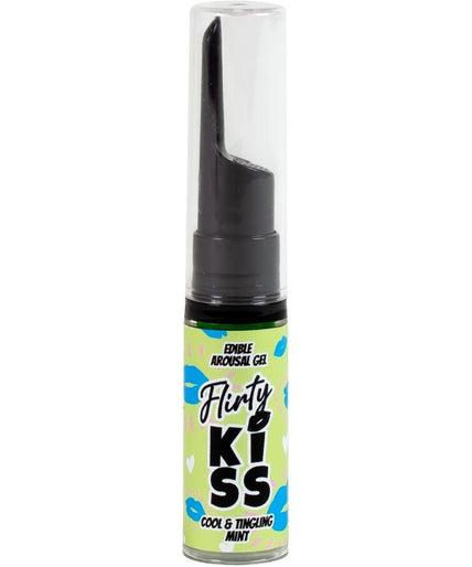 SECRETPLAY - FLIRTY KUSGELS MET ORALE SEKS EFFECTEN AARDBEI & MUNT 2 x 8 GR