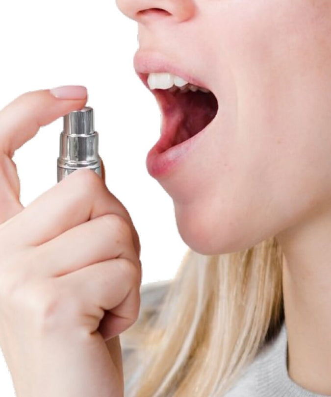 SECRETPLAY - REFRESHING MINT ORAL SEX SPRAY