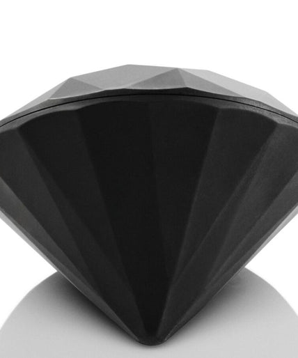 BIJOUX INDISCRETS - TWENTY ONE DIAMOND VIBRATOR LIMITED EDITION BLACK