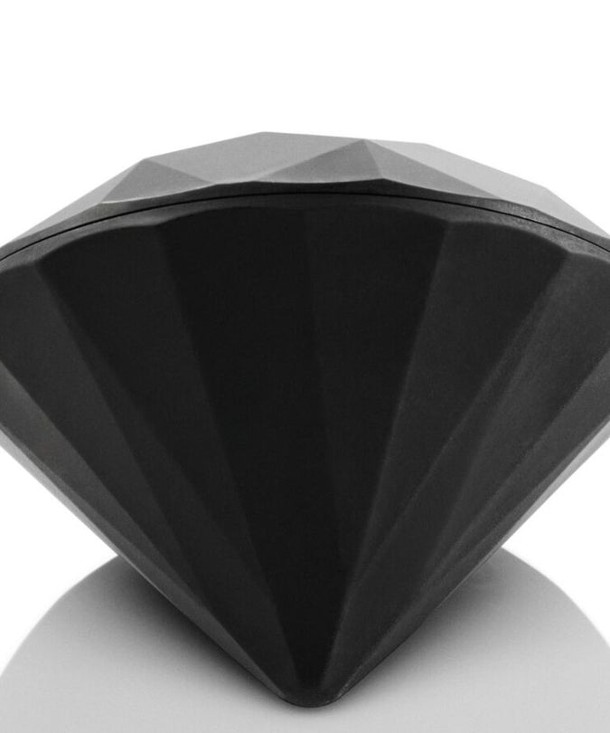 BIJOUX INDISCRETS - TWENTY ONE DIAMOND VIBRATOR LIMITED EDITION BLACK