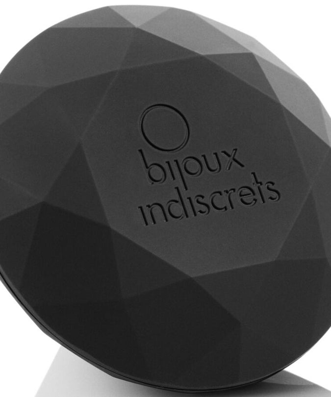 BIJOUX INDISCRETS - TWENTY ONE DIAMOND VIBRATOR LIMITED EDITION BLACK