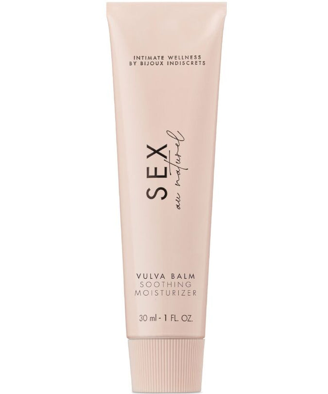 BIJOUX INDISCRETS - SEX AU NATUREL VULVA BALM VERZACHTENDE HYDRATERENDE BALSEM 30 ML