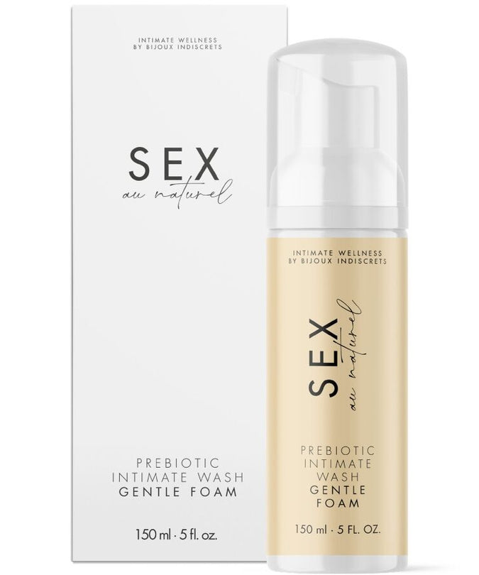 BIJOUX INDISCRETS - SEX AU NATUREL PREBIOTISCHE INTIEME GEL MET SCHUIM 150 ML