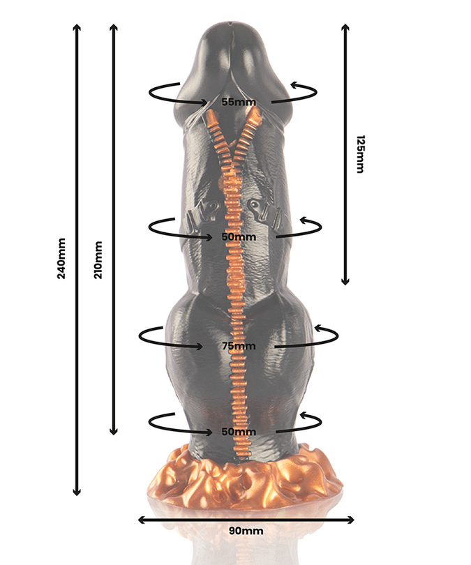 EPIC - DEIMOS DILDO POWER OF ECSTASY