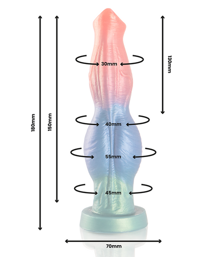 EPIC - ARION DILDO SYMPHONY OF PLEASURE RECHARGEABLE REMOTE CONTROL