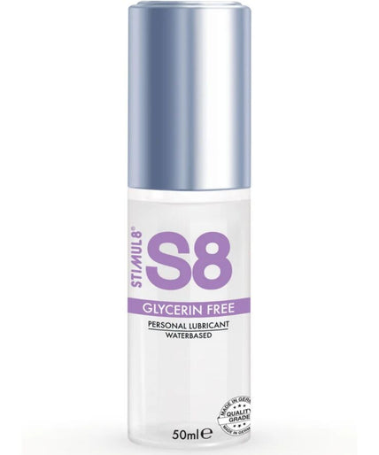 STIMUL8 - GLYCERIN FREE WATERBASED LUBRICANT 50 ML