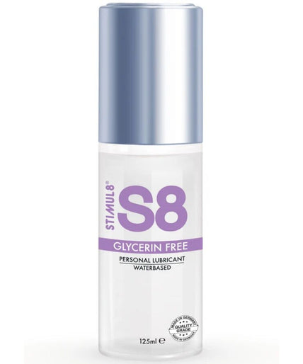 STIMUL8 - GLYCERINEVRIJ GLIJMIDDEL OP WATERBASIS 125 ML
