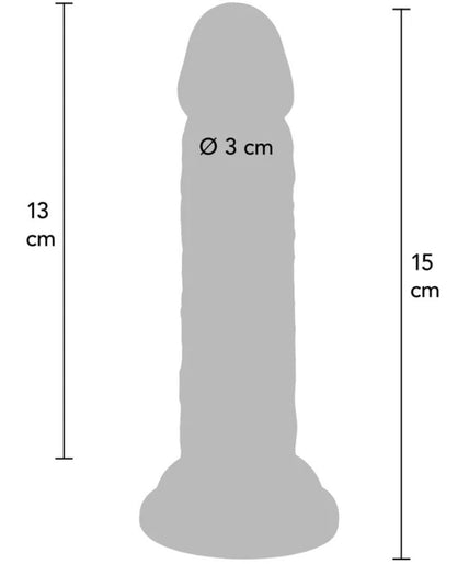 GET REAL - DELUXE REALISTIC PENIS 15 CM