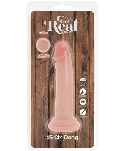 GET REAL - DELUXE REALISTIC PENIS 15 CM