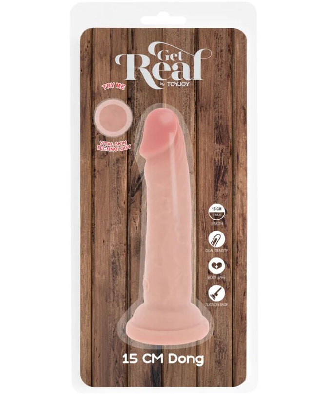 Get Real – Deluxe Realistic Penis 15 cm