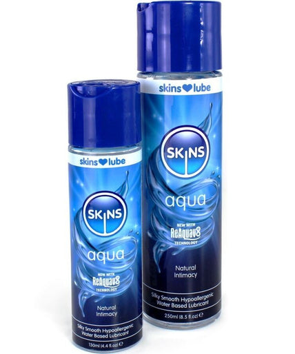 SKINS - AQUA GLIJMIDDEL OP WATERBASIS 130 ML