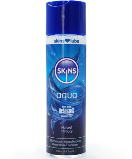 SKINS - AQUA GLIJMIDDEL OP WATERBASIS 130 ML