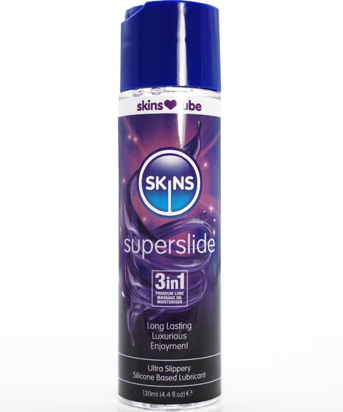Skins – Superslide Silicone – Based Lubricant 130 Ml