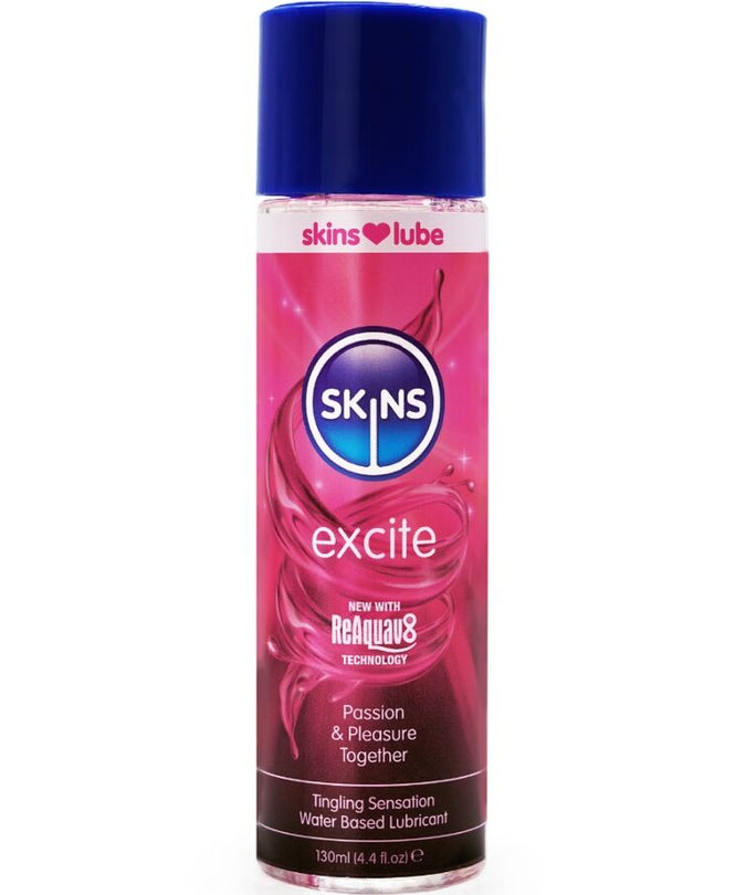 Skins – Excite Water – Based Lubricant 130 Ml