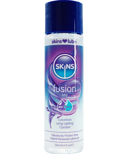Skins – Fusion Hybrid Water & Silicone – Based Lubricant 130 Ml