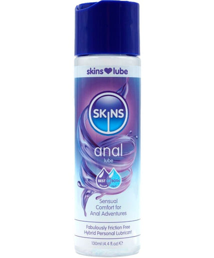 SKINS - ANAL HYBRID WATER & SILICONE-BASED LUBRICANT 130 ML