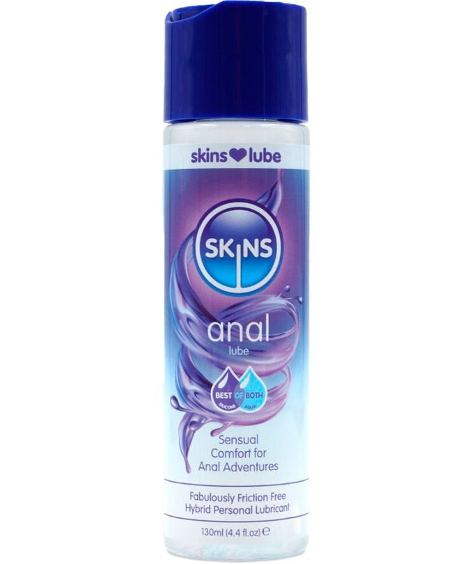 SKINS - ANAL HYBRIDE WATER- & SILICONENBASED GLIJMIDDEL 130 ML