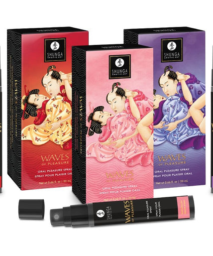 SHUNGA - WAVES PLEASURE SPRAY ORAL SEDUCTIVE EXOTIC FRUITS 20 ML