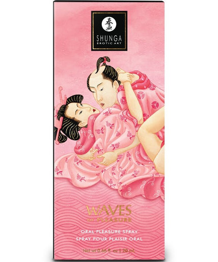 SHUNGA - WAVES PLEASURE SPRAY ORAL SEDUCTIVE WATERMELON 20 ML