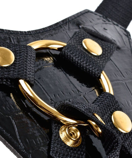 FETISH FANTASY GOLD - DESIGNER STRAP-ON