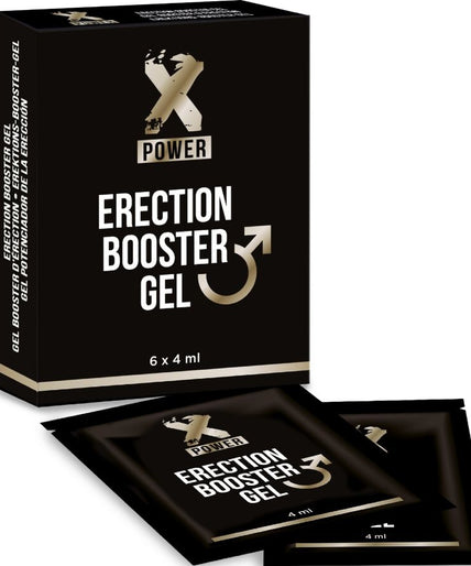 XPOWER - ERECTIE BOOSTER GEL 6 X 4 ML