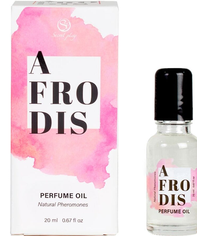 SECRETPLAY - AFRODIS PERFUME IN OIL PHEROMONES WOMEN 20 ML
