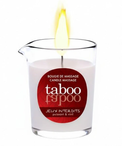 RUF - TABOO MASSAGEKAARS VOOR HEM JEUX INTERDITS WILD KORSTMOS AROMA