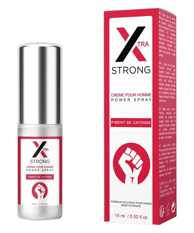 Ruf – X Strong Powerful Stray for the Penis