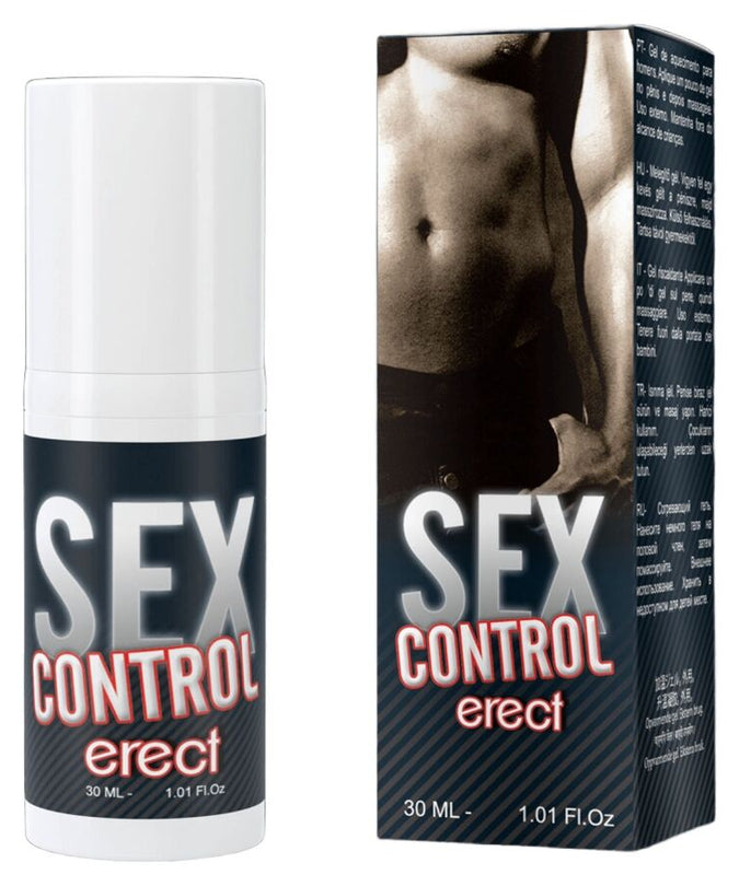 RUF - SEX CONTROL ERECTIECRÈME