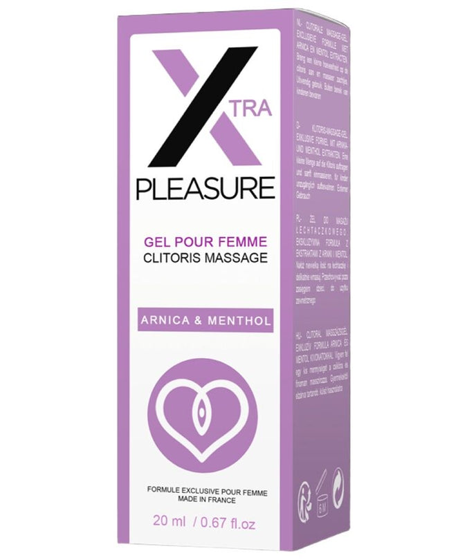 Ruf – X Pleasure Massagegel für die Klitoris 20 Ml