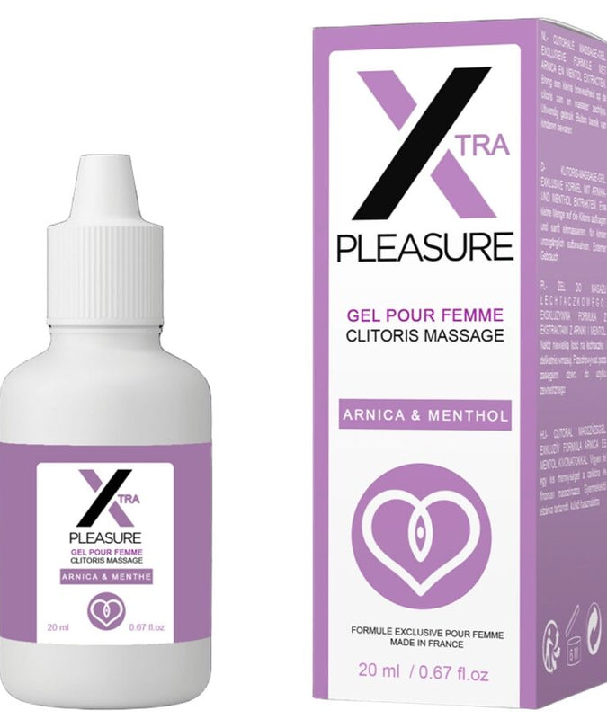 Ruf – X Pleasure Massagegel für die Klitoris 20 Ml