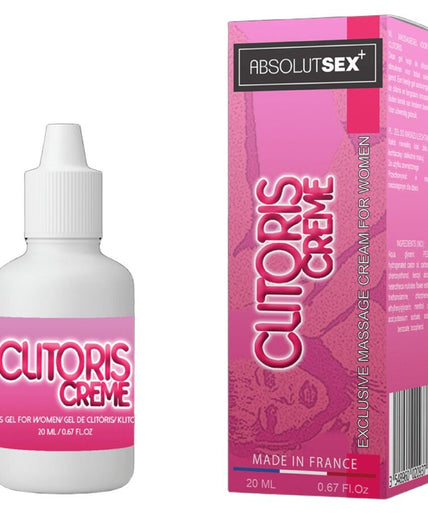 RUF - CLITORIS STIMULERENDE CRÈME 20 ML