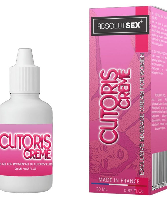 RUF - CLITORIS STIMULERENDE CRÈME 20 ML