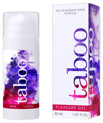 RUF - TABOE INTIEME GEL PLEZIER VOOR HAAR