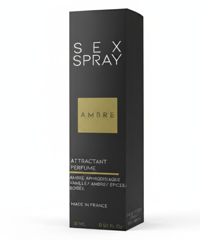 RUF - SEX SPRAY FEROMONEN PARFUM VOOR MANNEN