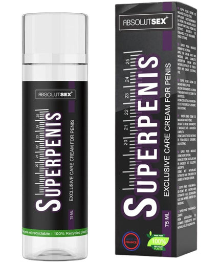 RUF - SUPERPENIS PENISCRÈME 75 ML