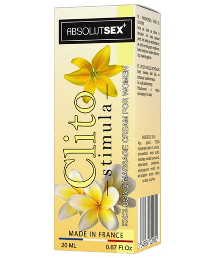 RUF - CLITORIS STIMULERENDE CRÈME