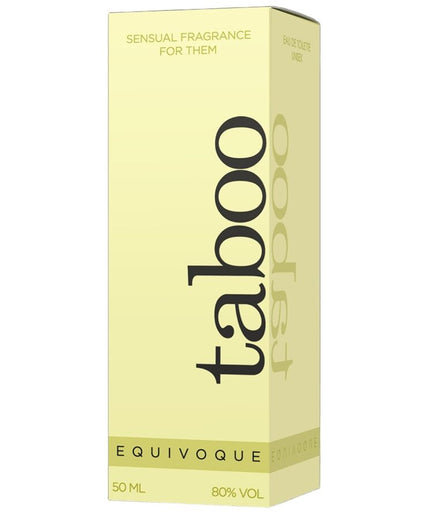 RUF - TABOO EQUIVOQUE PERFUME WITH PHEROMONES FOR HIM AND HER