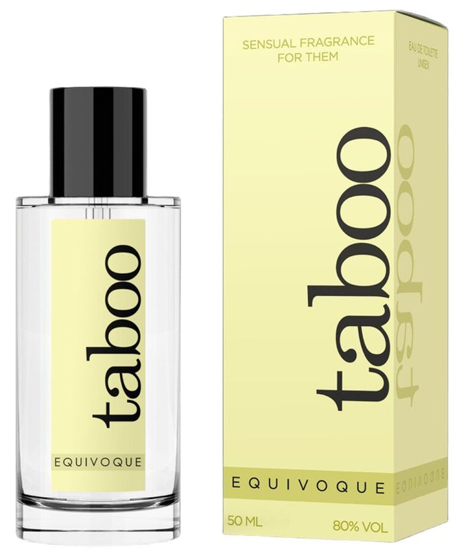 RUF - TABOO EQUIVOQUE PARFUM MET FEROMONEN VOOR HEM EN HAAR