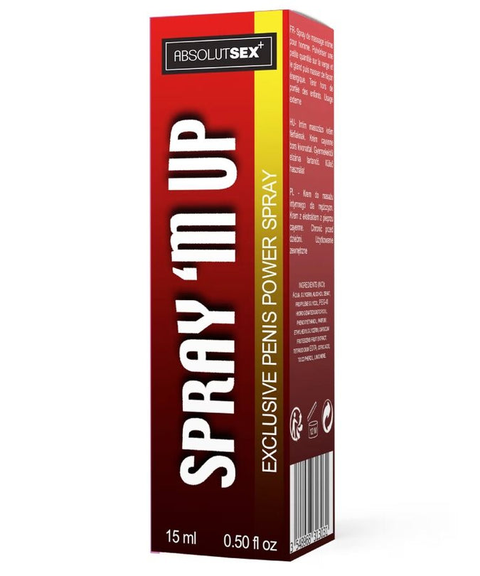 RUF - SPRAY M UP LAVETRA ERECTION 15 ML