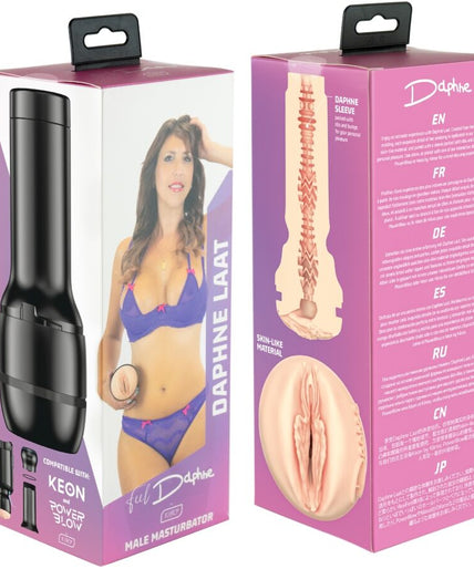 KIIROO - FEEL DAPHNE LAAT STARS COLLECTION STROKERS POWERBLOW COMPATIBLE