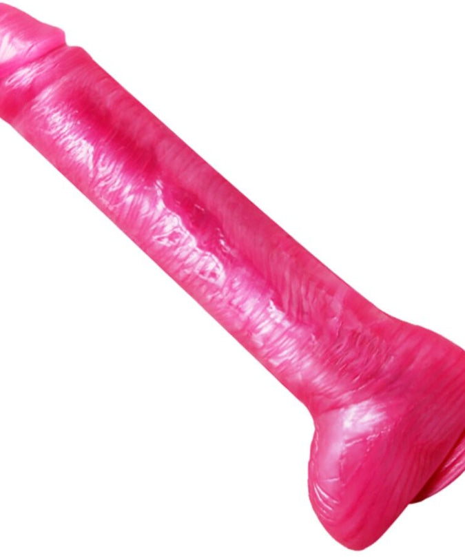 Baile – Realistische Roze Dildo met Zuignap