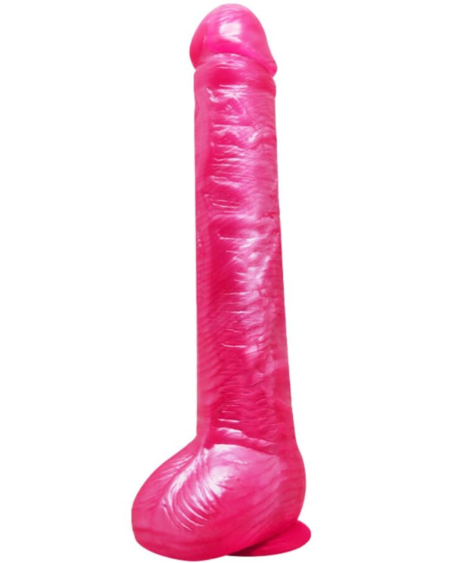 Baile – Realistische Roze Dildo met Zuignap