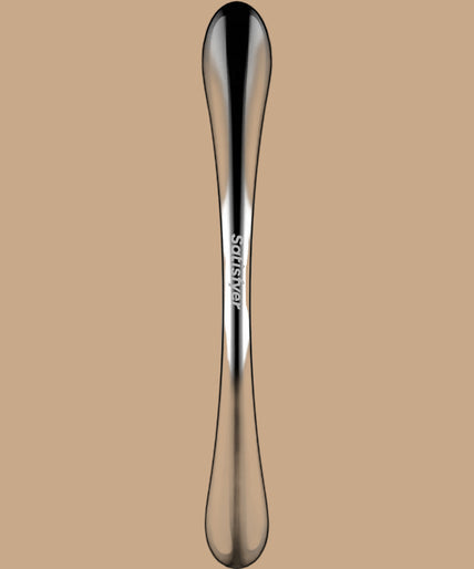 Satisfyer Cosmic Crest 1 – Stainless Steel Double-Ended Dildo