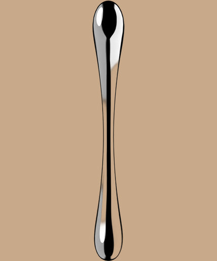 Satisfyer Cosmic Crest 1 – Stainless Steel Double-Ended Dildo