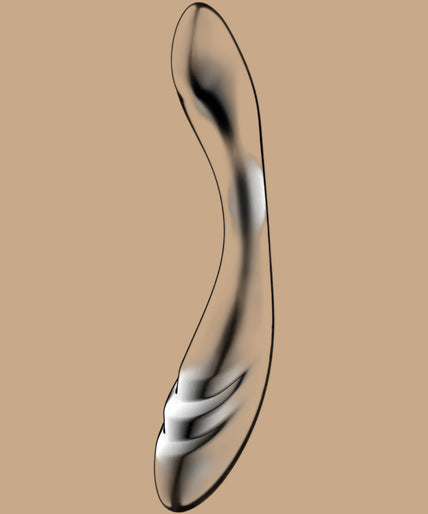 Satisfyer Pure Gravity 3 – Stainless Steel Double-Ended Dildo